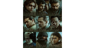 『DUNE／デューン 砂の惑星』キャラクターポスター（C）2020 Legendary and Warner Bros. Entertainment Inc. All Rights Reserved
