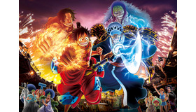 (C) 尾田栄一郎／集英社・フジテレビ・東映アニメーション(C) 2021 Universal Studios. All Rights Reserved.画像提供：ユニバーサル・スタジオ・ジャパン