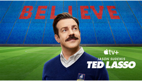 「テッド・ラッソ:破天荒コーチがゆく」キービジュアル／Apple TV+