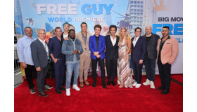 『フリー・ガイ』ワールドプレミア (C) 2021 20th Century Studios. All Rights Reserved.