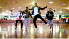 『リル・バック ストリートから世界へ』(C) 2020-LECHINSKI-MACHINE MOLLE-CRATEN “JAI” ARMMER JR-CHARLES RILEY