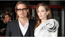 パリで行われた『In the Land Of Blood And Honey』（原題）プレミアに出席したブラッド・ピット＆アンジェリーナ・ジョリー -(C) Crystal Pictures／AFLO