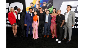 『ワイルド・スピード／ジェットブレイク』ワールド・プレミア Photo by Frazer Harrison/Getty Images