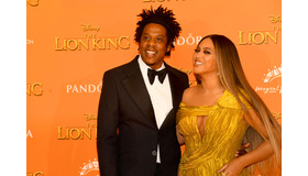 ビヨンセ＆ジェイ・Z／『ライオン・キング』プレミア Photo by Dave J Hogan/Getty Images
