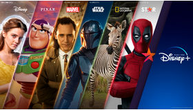 Disney+（ディズニープラス）キービジュアル　  （C）Disney