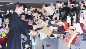 『スター・トレック イントゥ・ダークネス』ベネディクト・カンバーバッチ来日