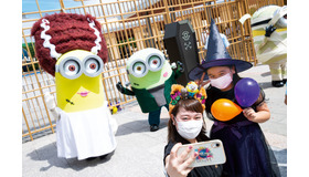 「NO LIMIT! ハロウィーン」(C) 2021 Universal Studios. All Rights Reserved.画像提供：ユニバーサル・スタジオ・ジャパン