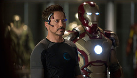 『アイアンマン3』 -(C) 2012 MVLFFLLC.  TM &  -(C)  2012 Marvel.  All Rights Reserved.