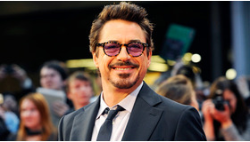 『アベンジャーズ』UKプレミアに出席したロバート・ダウニーJr. -(C) Tristan Gregory/Camera Press／AFLO