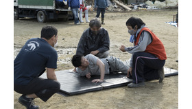 『護られなかった者たちへ』メイキング　（C）2021映画『護られなかった者たちへ』製作委員会