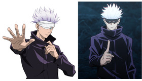 五条悟『劇場版 呪術廻戦 0』（C） 2021 「劇場版 呪術廻戦 0」製作委員会　（C）芥見下々／集英社