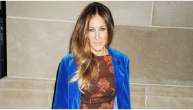 ニューヨークのメトロポリタン美術館でのサラ・ジェシカ・パーカー -(C) Splash／AFLO