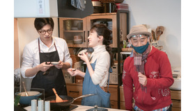 『そして、バトンは渡された』メイキング　（C）2021 映画「そして、バトンは渡された」製作委員会