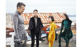 『劇場版 ルパンの娘』（C）横関大/講談社 （C）2021「劇場版 ルパンの娘」製作委員会