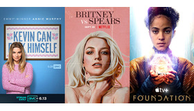 「くたばれケビン！」／「ブリトニー対スピアーズー後見人裁判の行方ー」／「ファウンデーション」