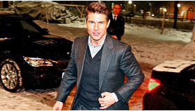 ストックホルムのローズ・クラブでのトム・クルーズ -(C) Rex Features／AFLO