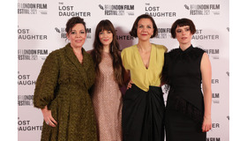 『ロスト・ドーター』UKプレミア／Photo by Lia Toby/Getty Images for BFI