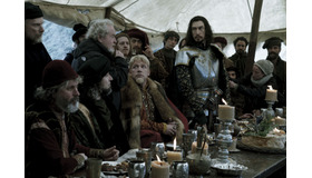 『最後の決闘裁判』メイキング（C） 2021 20th Century Studios. All Rights Reserved.