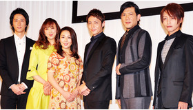 舞台「ホテル マジェスティック 〜戦場カメラマン澤田教一その人生と愛〜」会見