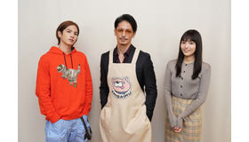 『映画 極主夫道』3ショット　（C）2022 映画『極主夫道』製作委員会