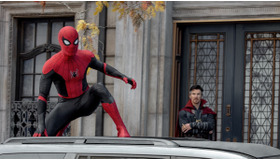 『スパイダーマン：ノー・ウェイ・ホーム』（C）2021 CTMG. （C） & TM 2021 MARVEL. All Rights Reserved.