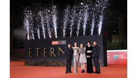『エターナルズ』レッドカーペット Photo by Vittorio Zunino Celotto/Getty Images for RFF