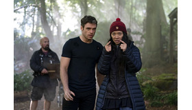 『エターナルズ』撮影風景　(c)Marvel Studios 2021