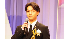 柳楽優弥「東京ドラマアウォード2021」授賞式