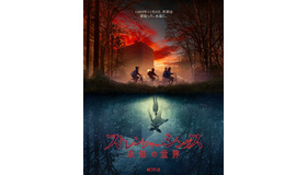 Netflixシリーズ「ストレンジャー・シングス 未知の世界」シーズン1～3：独占配信中、シーズン4：2022年夏独占配信