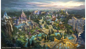 TDS新テーマポート「ファンタジースプリングス」