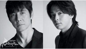 仮面ライダーBLACK SUN：⻄島秀俊、仮面ライダーSHADOWMOON： 中村倫也