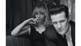 『ラストナイト・イン・ソーホー』モノクロメイキングカット　(C) 2021 FOCUS FEATURES LLC. ALL RIGHTS RESERVED