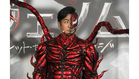 『ヴェノム：レット・ゼア・ビー・カーネイジ』日本語吹替版特別試写会イベント　（C）2021 CTMG. （C） & TM 2021 MARVEL. All Rights Reserved.