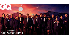 【通常版表紙】「GQ MEN OF THE YEAR 2021」Photographed by Maciej Kucia@AVGVST/ Park Ja Wook(TOMORROW X TOGETHER)＠ 2021 CONDE NAST JAPAN. All rights reserved.