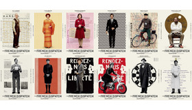 『フレンチ・ディスパッチ　ザ・リバティ、カンザス・イヴニング・サン別冊』（C）2021 20th Century Studios. All rights reserved.