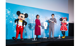 日本最大のディズニーストア「ディズニーフラッグシップ東京」オープニングイベント As to Disney artwork, logos and properties： (C) Disney