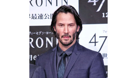 キアヌ・リーヴス『47RONIN』／PHOTO：Ryo Uchida