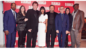 『ジャンゴ　繋がれざる者』ヨーロッパ・プレミア in ローマ