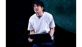 舞台「もしも命が描けたら」撮影：引地信彦