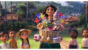 『ミラベルと魔法だらけの家』(C) 2021 Disney. All Rights Reserved.