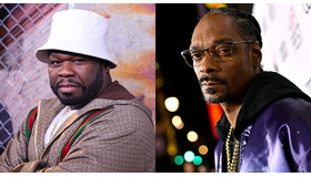 50セント、スヌープ・ドッグ (C) Getty Images