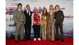 『スパイダーマン：ノー・ウェイ・ホーム』ワールドプレミア　（C）2021 CTMG. C &TM　　2021 MARVEL. All Rights Reserved.