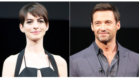 『レ・ミゼラブル』アン・ハサウェイ＆ヒュー・ジャックマン（ジャパン・プレミア来日時）