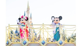 東京ディズニーランドのお正月