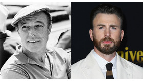 ジーン・ケリー、クリス・エヴァンス (C) Getty Images