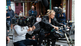 『355』メイキング（C）2020 UNIVERSAL STUDIOS. （C）355 Film Rights, LLC 2021 All rights reserved.