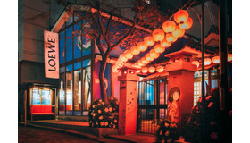 LOEWEポップアップ in 原宿