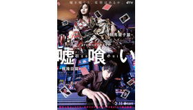 「嘘喰い -鞍馬蘭子篇／梶隆臣篇-」（C）迫稔雄／集英社 （C）2022映画「嘘喰い」製作委員会 （C）エイベックス通信放送