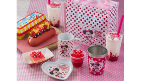 ※東京ディズニーランドのスーベニア付きメニューを集めた集合写真