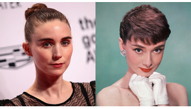 ルーニー・マーラ、オードリー・ヘプバーン (C) Getty Images